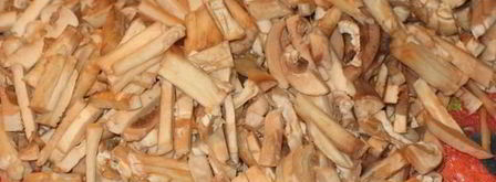 картофельные ньокки с грибным соусом. Шаг 4