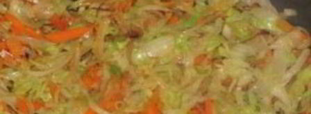 китайская лапша с креветками. Шаг 5