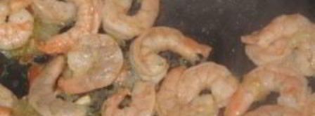 китайская лапша с креветками. Шаг 7