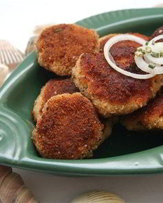 Англиийские рыбные котлеты