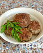 Ароматные котлеты