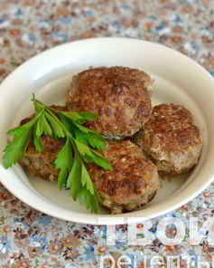 Ароматные котлеты