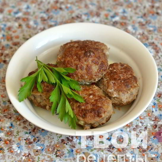 Рецепт ароматных котлет