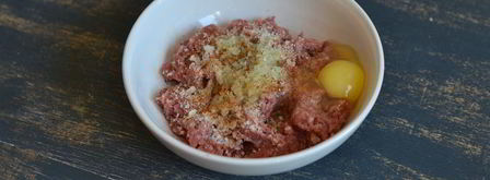 ароматные котлеты. Шаг 2