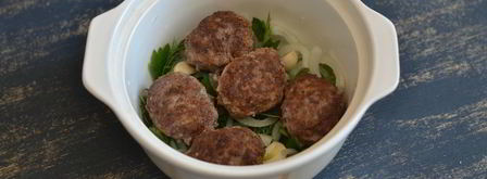 ароматные котлеты. Шаг 7