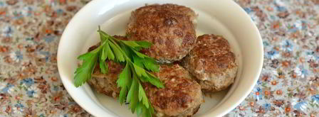 ароматные котлеты. Шаг 8