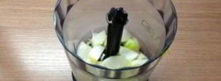 диетические куриные котлеты на пару. Шаг 3