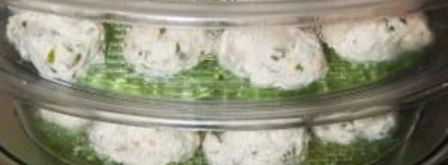 диетические куриные котлеты на пару. Шаг 6