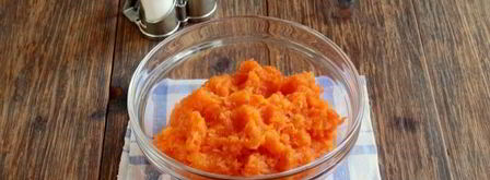 диетические морковные котлеты. Шаг 4