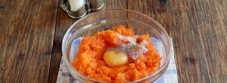 диетические морковные котлеты. Шаг 5