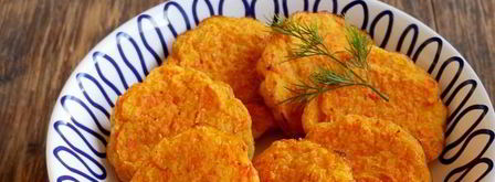 диетические морковные котлеты. Шаг 8