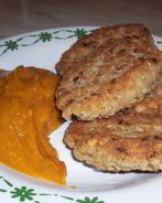 Геркулесовые котлеты