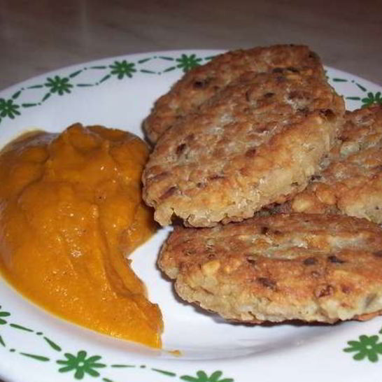 Рецепт геркулесовых котлет