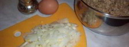 геркулесовые котлеты. Шаг 2