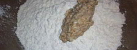 геркулесовые котлеты. Шаг 3