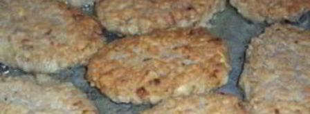 геркулесовые котлеты. Шаг 4