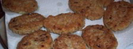 геркулесовые котлеты. Шаг 5