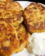 Гороховые котлеты