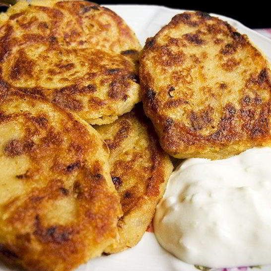 Рецепт гороховых котлет