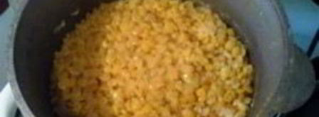 гороховые котлеты. Шаг 2