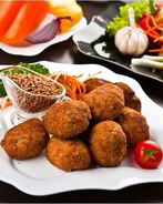 Гречневые котлеты с грибами