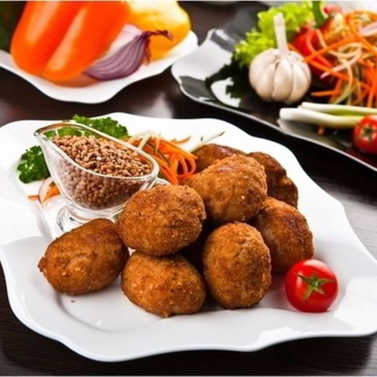 Рецепт гречневых котлет с грибами