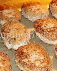 Индейские котлеты с сюрпризом