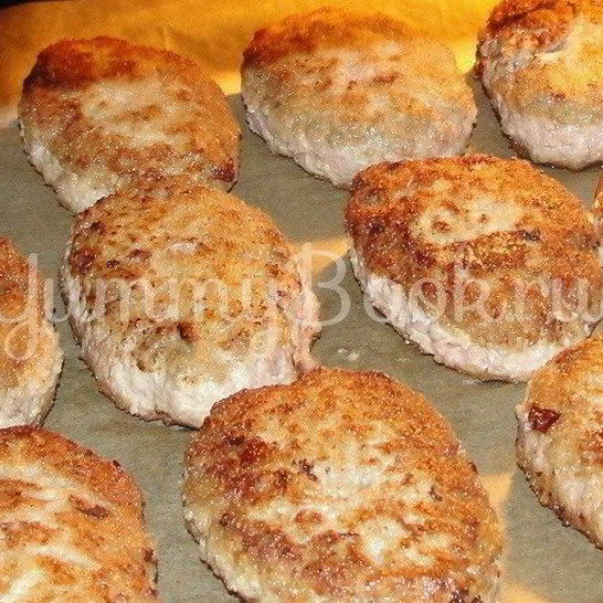 Рецепт индейских котлет с сюрпризом