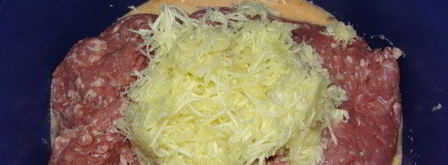 индейские котлеты с сюрпризом. Шаг 3