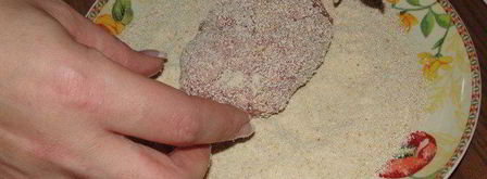 индейские котлеты с сюрпризом. Шаг 6