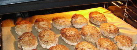 индейские котлеты с сюрпризом. Шаг 8