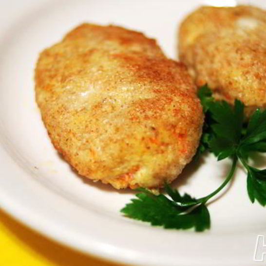 Рецепт картофельно-мясных котлеты