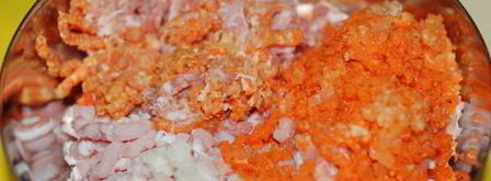 картофельно-мясные котлеты. Шаг 4