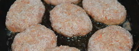 картофельно-мясные котлеты. Шаг 8