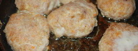 картофельно-мясные котлеты. Шаг 9