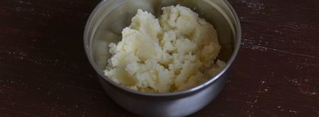 картофельные котлеты с грибным соусом. Шаг 2