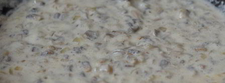 картофельные котлеты с грибным соусом. Шаг 11