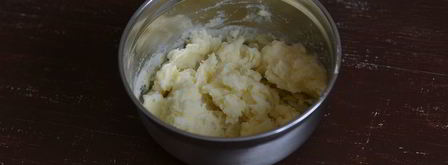 картофельные котлеты с грибным соусом. Шаг 4