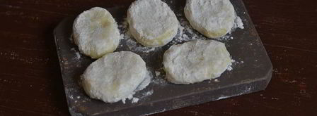 картофельные котлеты с грибным соусом. Шаг 5