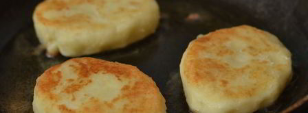 картофельные котлеты с грибным соусом. Шаг 6