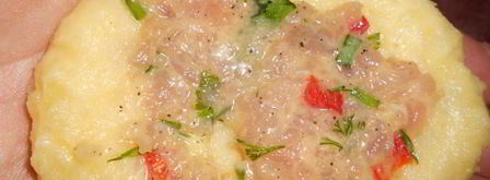 картофельные котлеты с мясом. Шаг 3