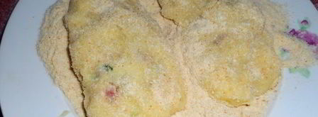 картофельные котлеты с мясом. Шаг 4