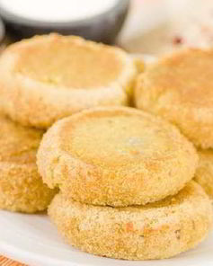 Картофельные котлеты с начинкой