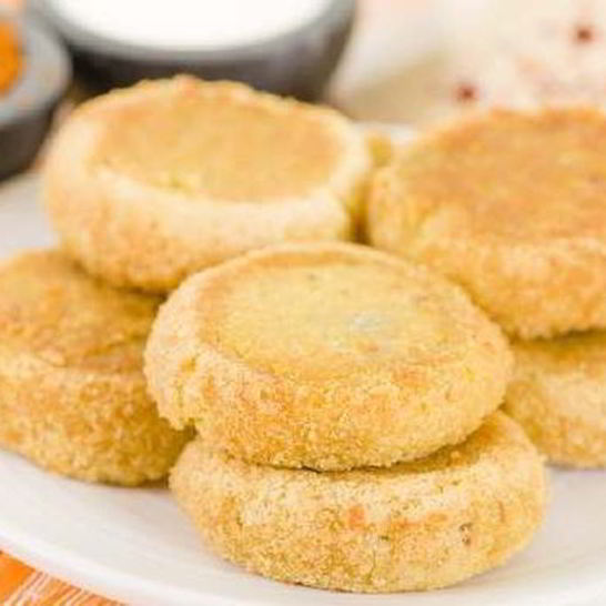 Рецепт картофельных котлет с начинкой