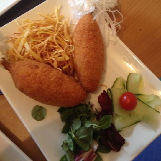 Рецепт котлеты по-киевски