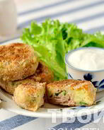 Котлетки из картофеля и тунца