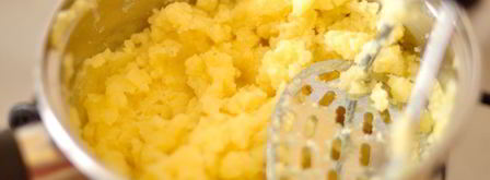 котлетки из картофеля и тунца. Шаг 2