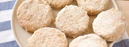 котлетки из картофеля и тунца. Шаг 5