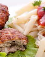 Котлеты фаршированные