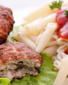 Котлеты фаршированные